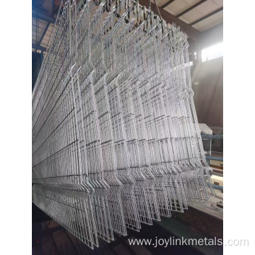 Pvc Coated 3d V Bending Curved fence